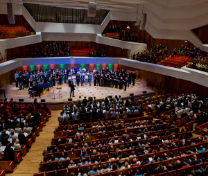 Concert performance